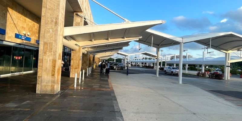Frontier Airlines CUN Terminal
