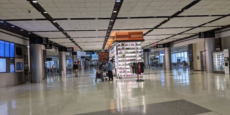 Frontier Airlines IAH Terminal