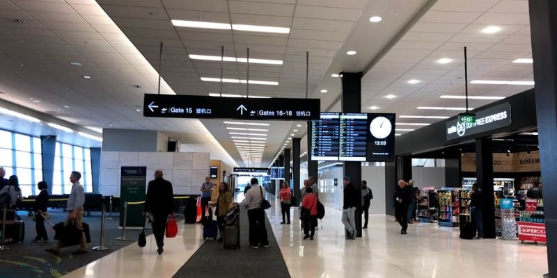 Hawaiian Airlines AKL Terminal