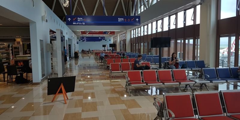 Hawaiian Airlines APW Terminal