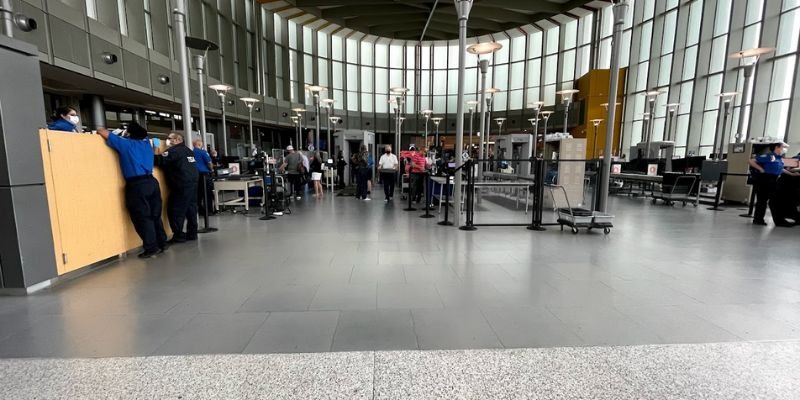 Hawaiian Airlines AUS Terminal