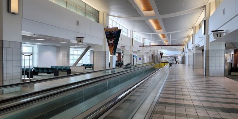 Hawaiian Airlines GUM Terminal