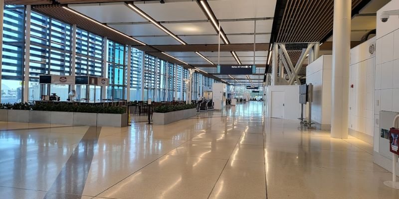 Hawaiian Airlines HNL Terminal