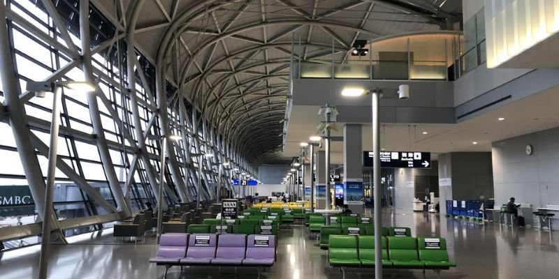 Hawaiian Airlines KIX Terminal