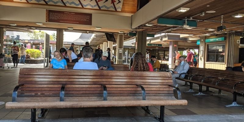 Hawaiian Airlines KOA Terminal