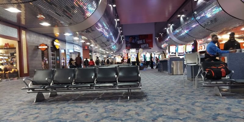 Hawaiian Airlines LAS Terminal