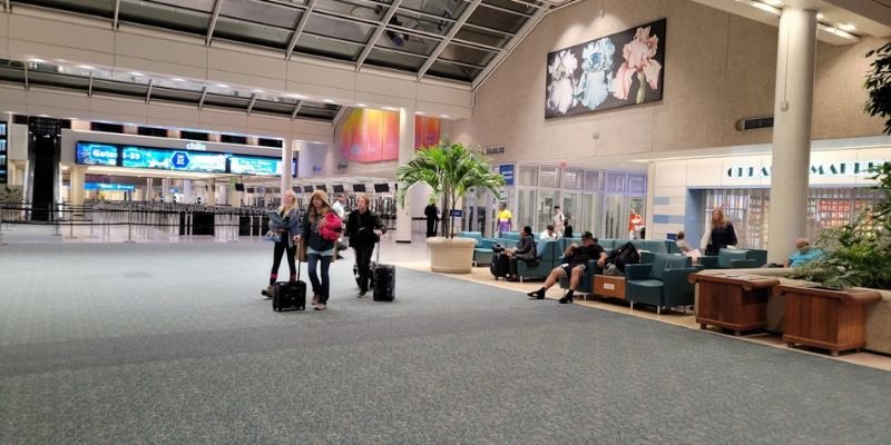 Hawaiian Airlines MCO Terminal