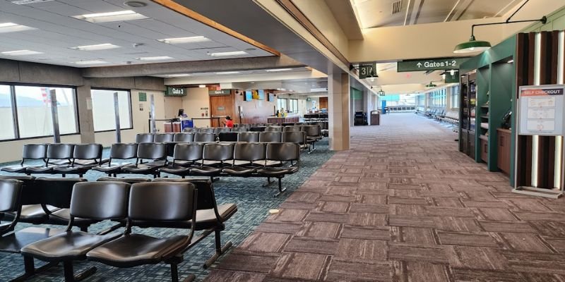 Hawaiian Airlines OGG Terminal