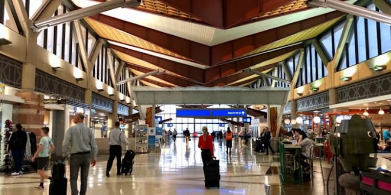 Hawaiian Airlines PHX Terminal