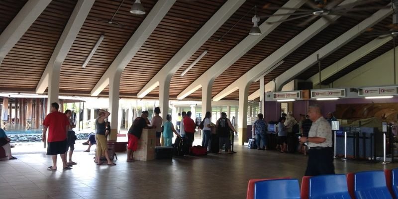 Hawaiian Airlines PPG Terminal