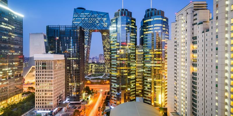 KLM Airlines Beijing Office in China