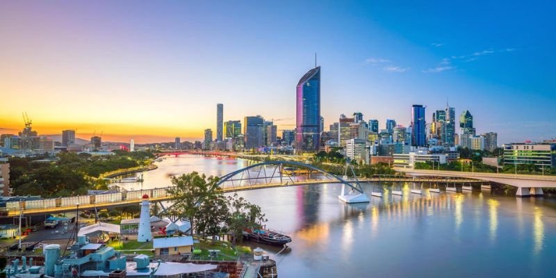 KLM Airlines Brisbane Office in Australia