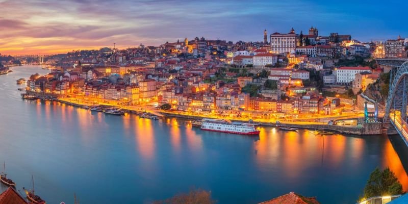 KLM Airlines Porto Office in Portugal