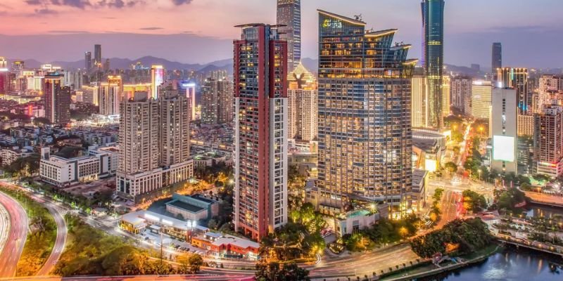 KLM Airlines Shenzhen Office in China