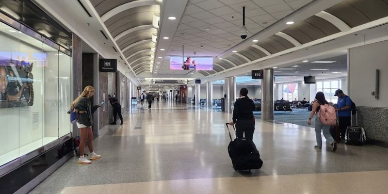 Lufthansa Airlines ATL Terminal