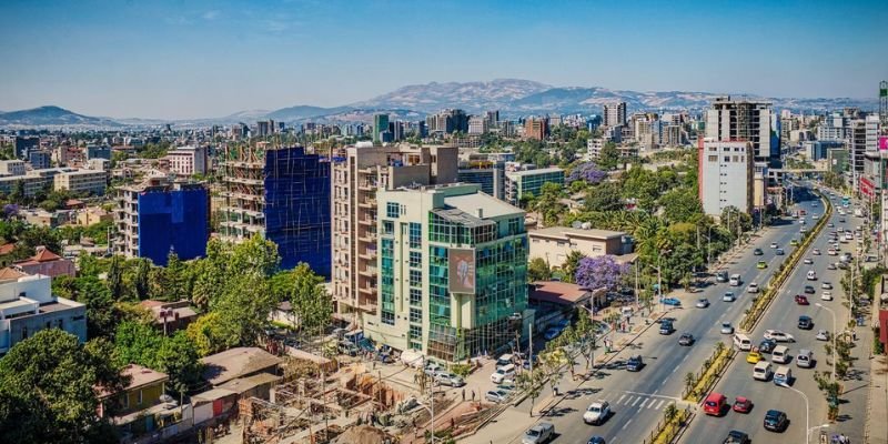 Lufthansa Airlines Addis Ababa Office in Ethiopia