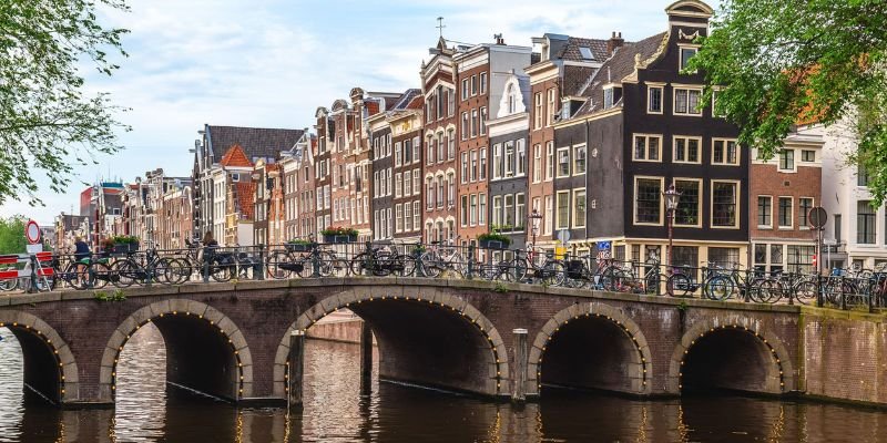 Lufthansa Airlines Amsterdam Office in Netherlands