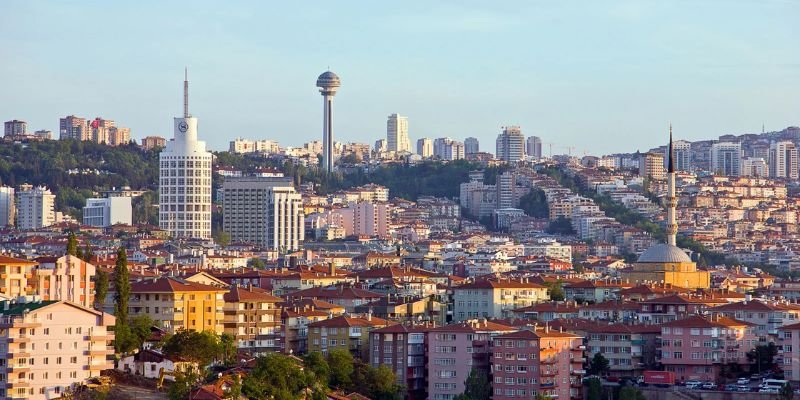 Lufthansa Airlines Ankara Office