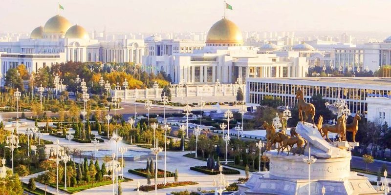 Lufthansa Airlines Ashgabat Office in Turkmenistan