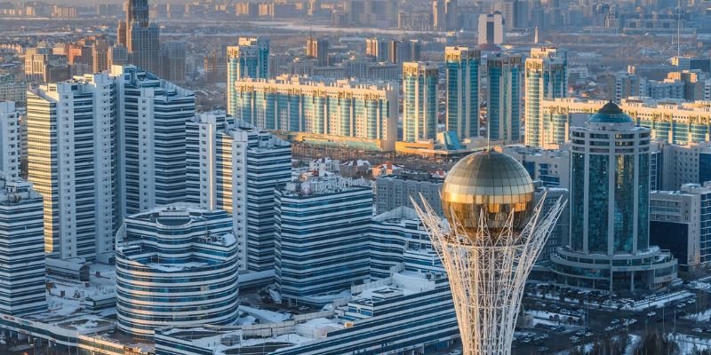 Lufthansa Airlines Astana Office in Kazakhstan