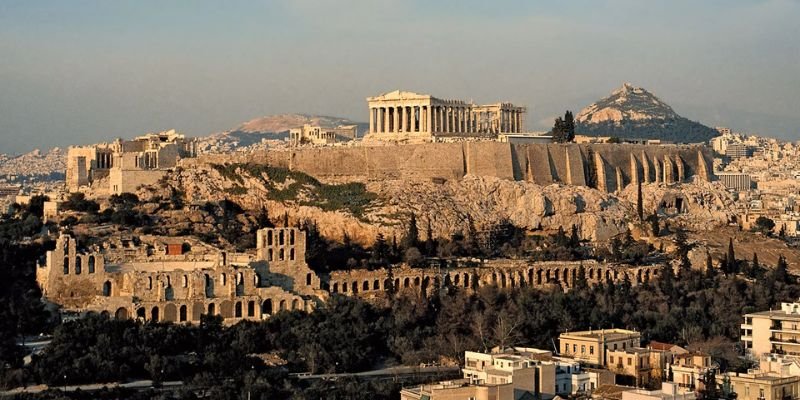 Lufthansa Airlines Athens Office in Greece