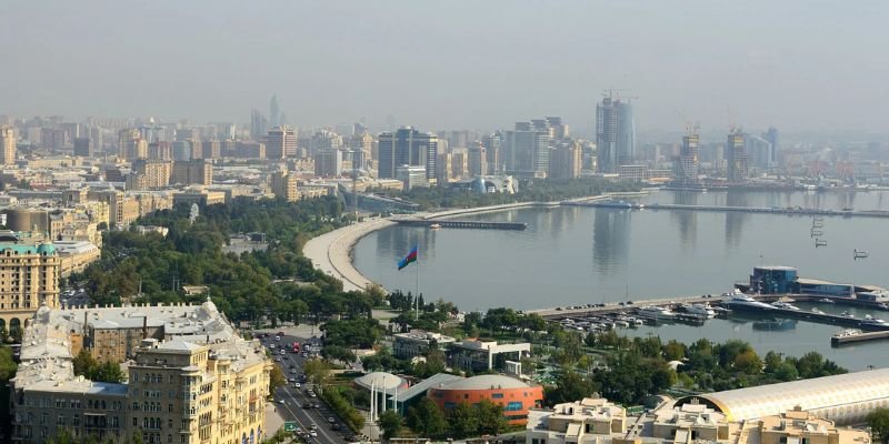 Lufthansa Airlines Baku Office