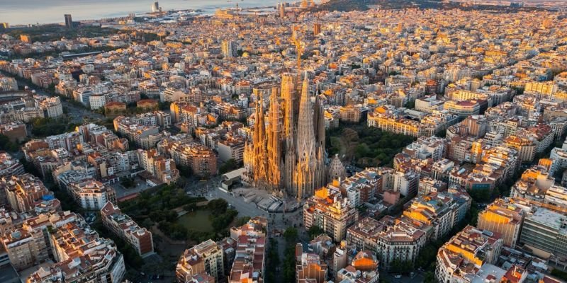 Lufthansa Airlines Barcelona Office in Spain