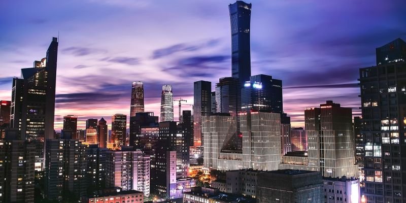 Lufthansa Airlines Beijing Office in China