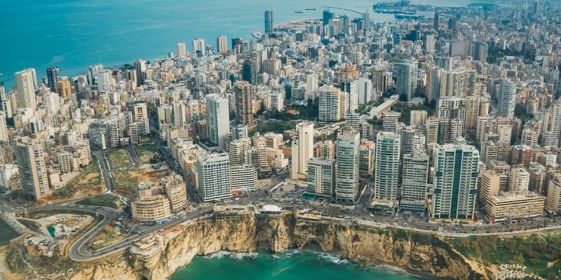 Lufthansa Airlines Beirut Office in Lebanon
