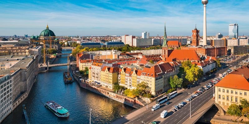 Lufthansa Airlines Berlin Office