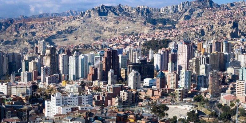 Lufthansa Airlines Bolivia Office