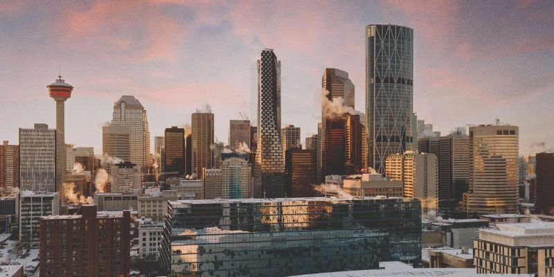 Lufthansa Airlines Calgary Office