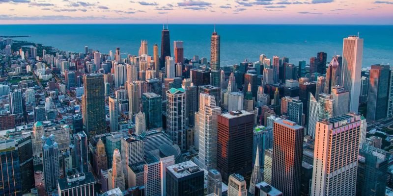Lufthansa Airlines Chicago Office in Illinois