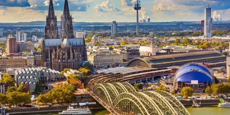 Lufthansa Airlines Cologne Office