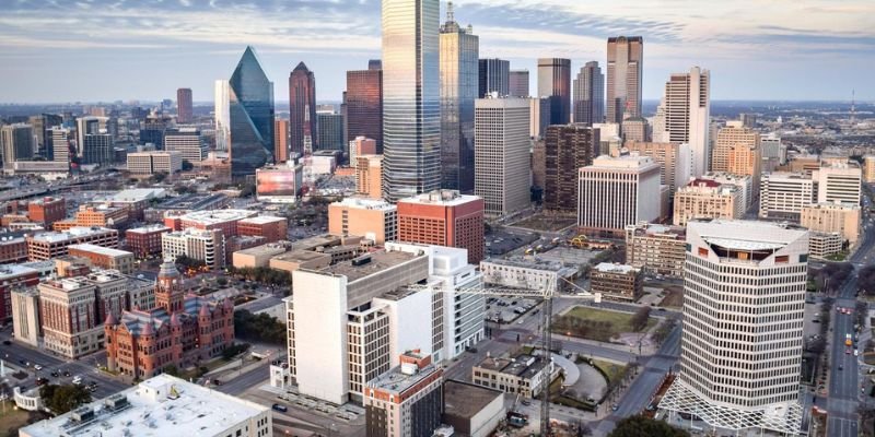 Lufthansa Airlines Dallas Office in Texas