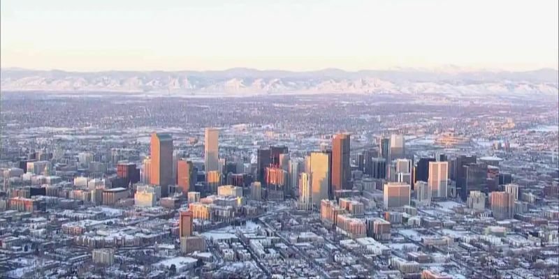Lufthansa Airlines Denver Office in Colorado