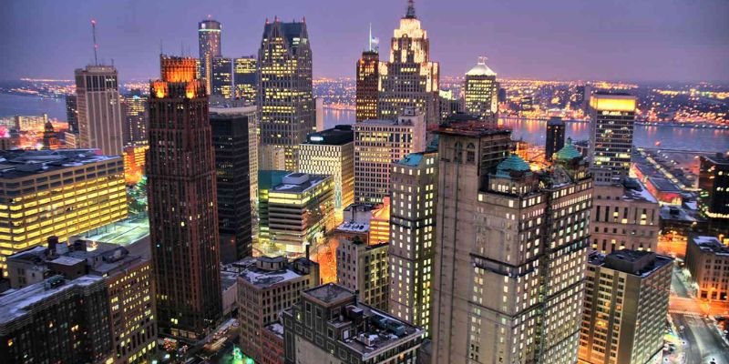 Lufthansa Airlines Detroit Office