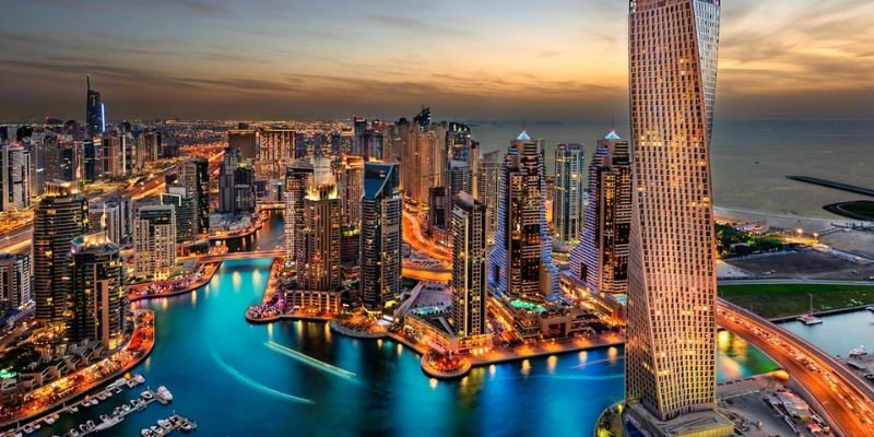 Lufthansa Airlines Dubai Office in UAE