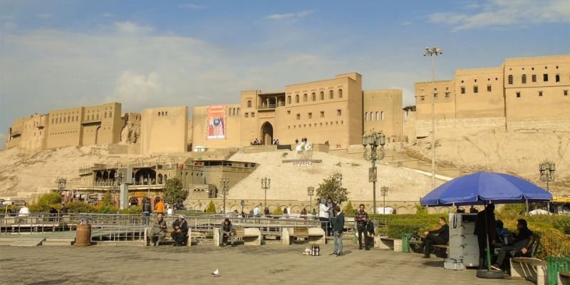 Lufthansa Airlines Erbil Office