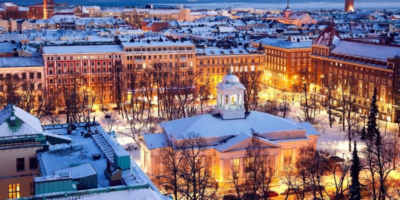 Lufthansa Airlines Finland Office