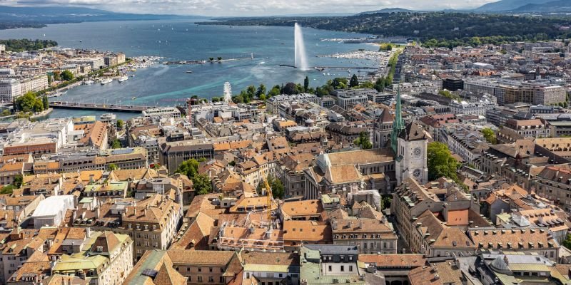 Lufthansa Airlines Geneva Office in Switzerland