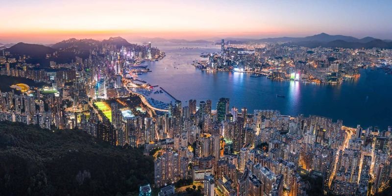 Lufthansa Airlines Hong Kong Office