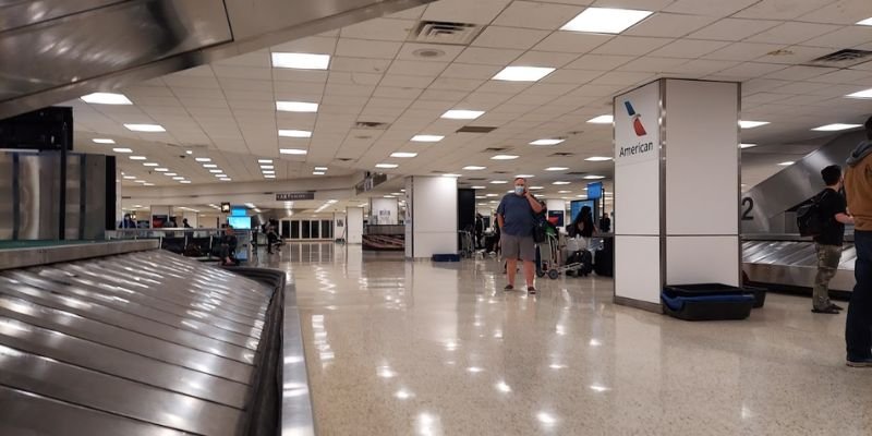 Lufthansa Airlines IAH Terminal