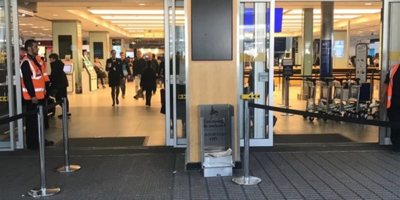 Lufthansa Airlines LCY Terminal