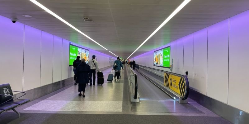 Lufthansa Airlines LGW Terminal