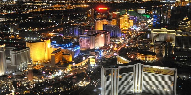 Lufthansa Airlines Las Vegas Office
