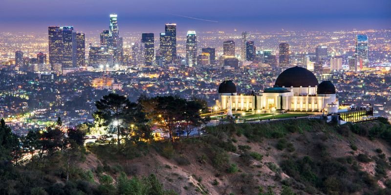 Lufthansa Airlines Los Angeles Office in California