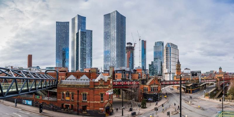 Lufthansa Airlines Manchester Office in UK