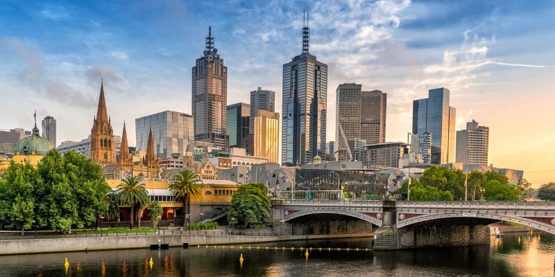 Lufthansa Airlines Melbourne Office in Australia