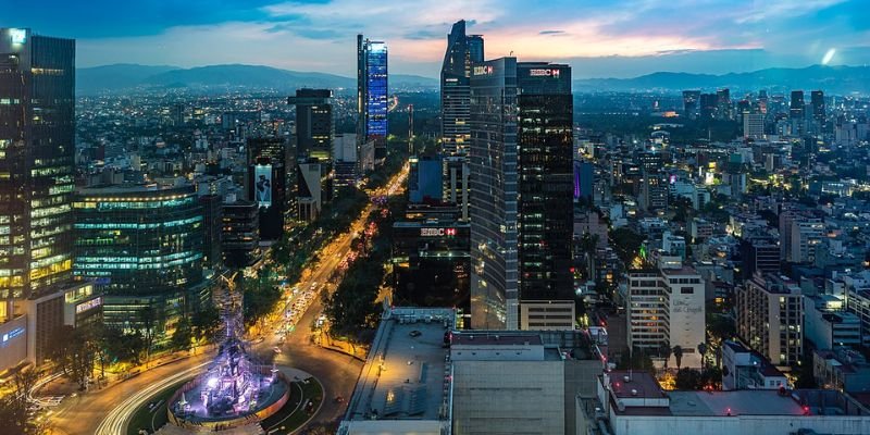 Lufthansa Airlines Mexico City Office in Mexico